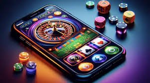 Live-dealer dan slot HD Live-dealer dan slot dalam aplikasi mobile